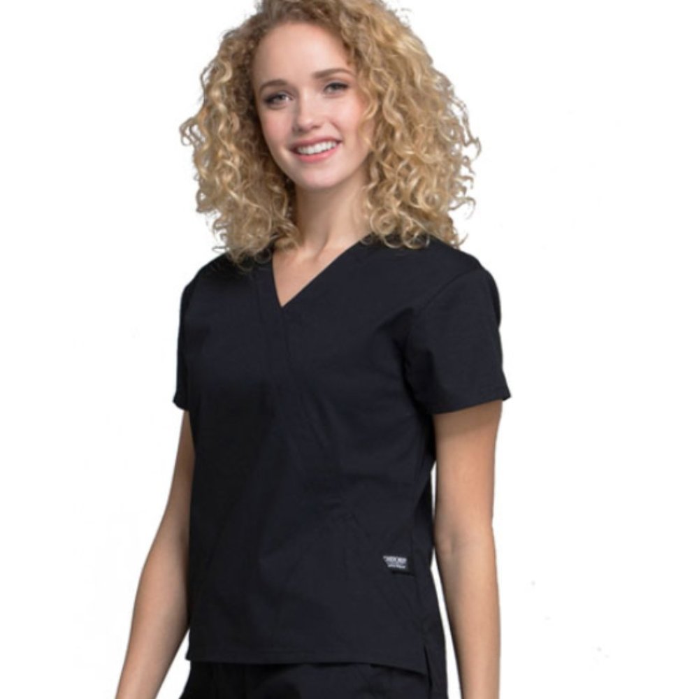 Cherokee Scrubs Set Black